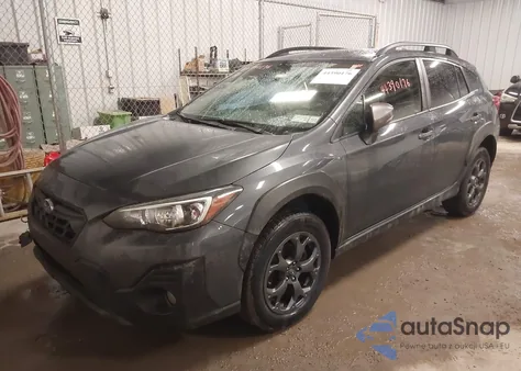 2022 Subaru Crosstrek Sport из США, поврежденный, VIN JF2GTHRC4NH217899